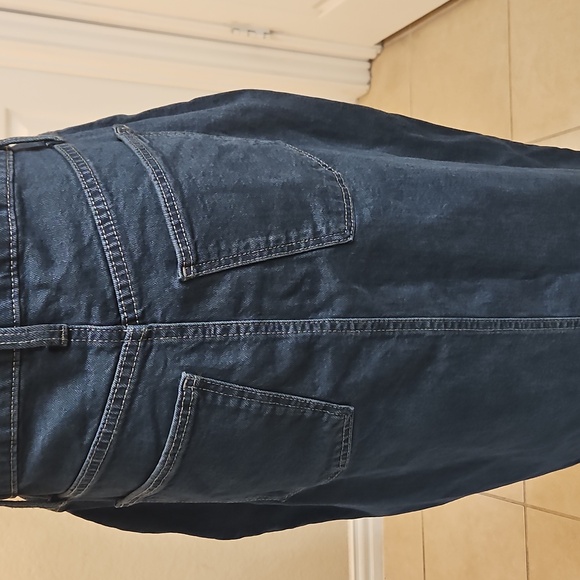 Universal Thread Black Denim Halter Dress Size 6 NWT - Picture 14 of 14